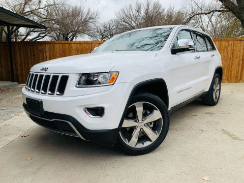 2014 Jeep Grand Cherokee for sale at DFW Auto Provider in Haltom City TX