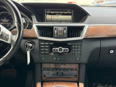 2013 Mercedes-Benz E-Class