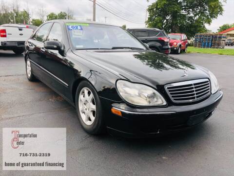 2002 Mercedes-Benz S-Class for sale at Transportation Center Of Western New York in Niagara Falls NY