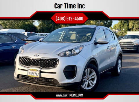 2017 Kia Sportage LX