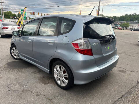 2011 Honda Fit Sport