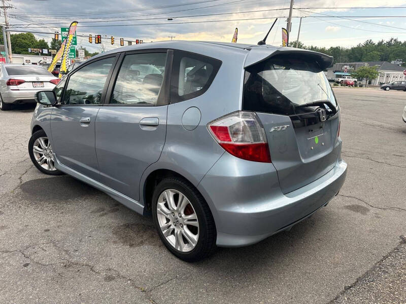 2011 Honda Fit Sport