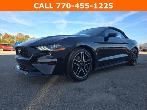 2023 Ford Mustang for sale at Hardy Auto Resales in Dallas GA