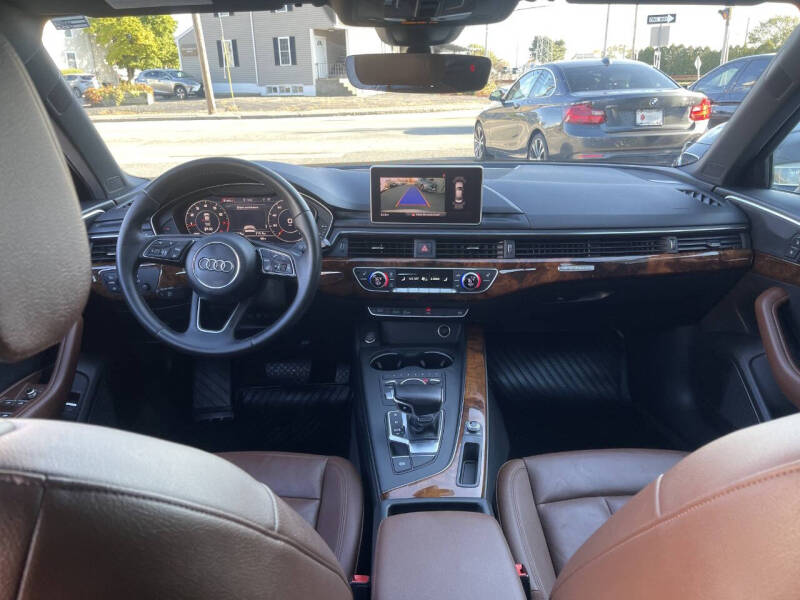 2017 Audi A4 2.0T quattro Premium Plus