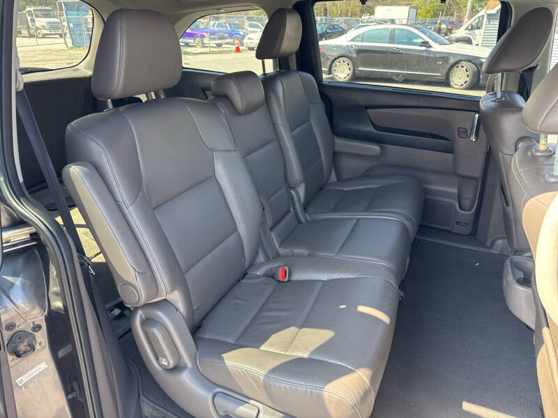 2016 Honda Odyssey EX-L