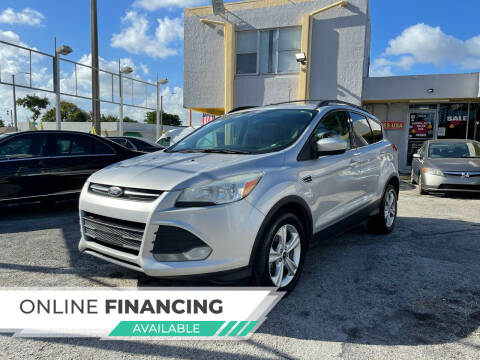 2014 Ford Escape for sale at Global Auto Sales USA in Miami FL