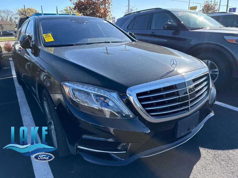 2014 Mercedes-Benz S-Class S 550 4MATIC