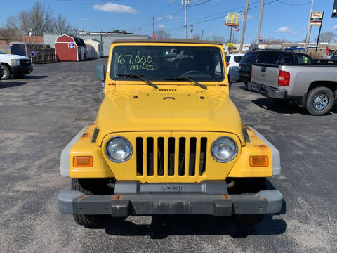 Jeep Wrangler For Sale in Lackawanna, NY . Automotive Sales