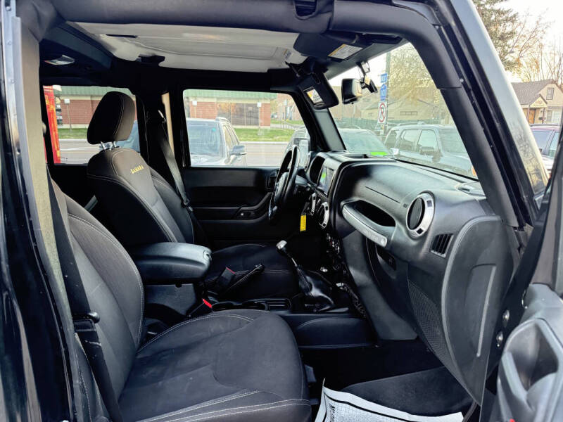 2015 Jeep Wrangler Unlimited Sahara