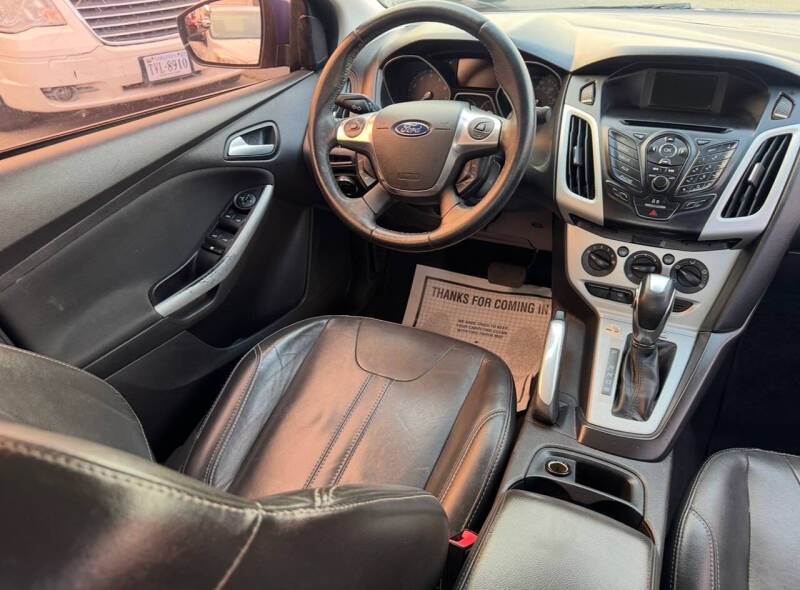 2013 Ford Focus SE