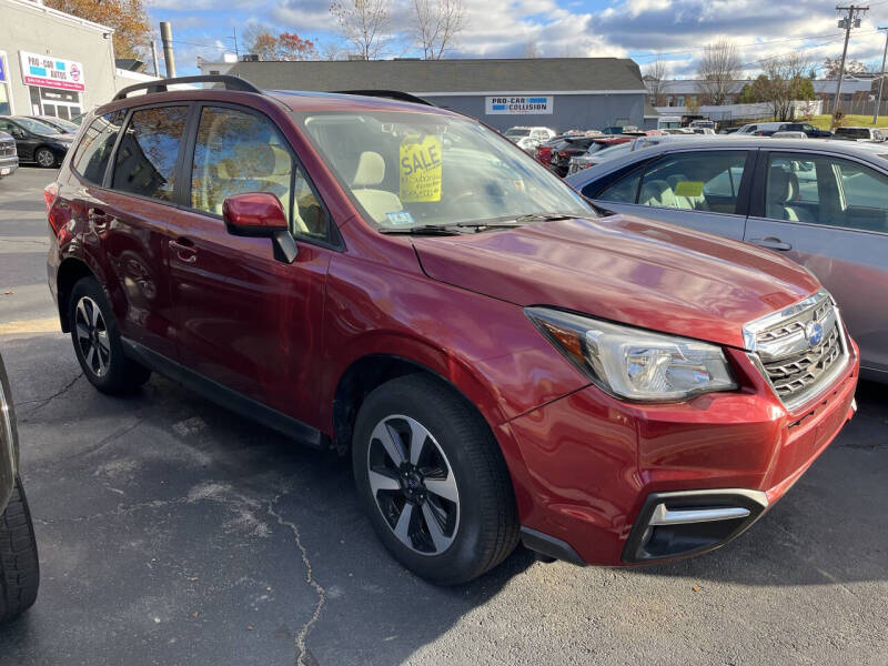 2017 Subaru Forester 2.5i Premium
