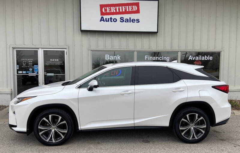 2016 Lexus RX 350