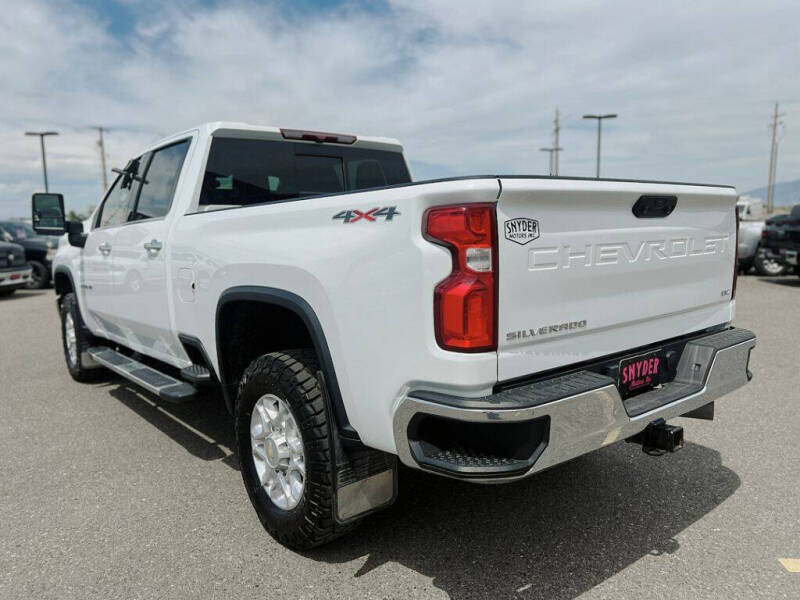 2021 Chevrolet Silverado 2500HD