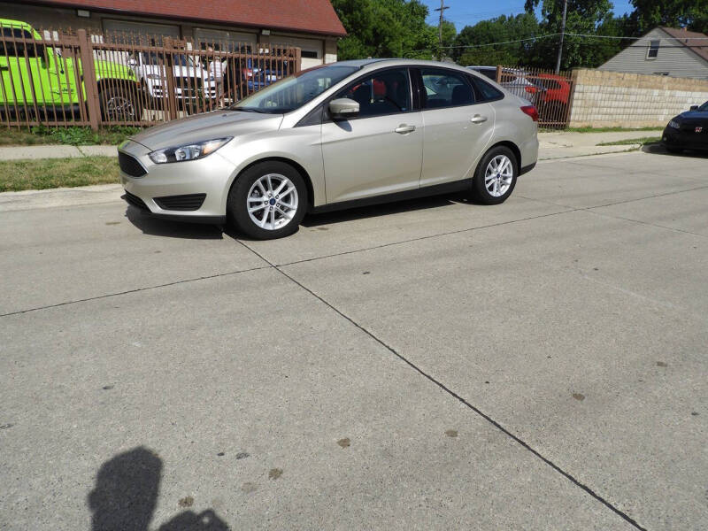 2017 Ford Focus SE