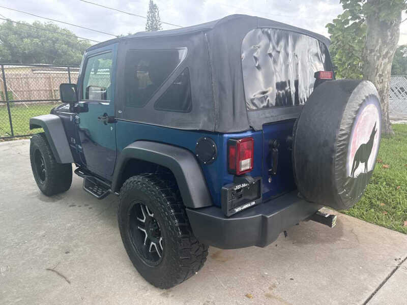 2009 Jeep Wrangler X