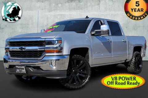 2017 Chevrolet Silverado 1500 for sale at Kustom Carz in Pacoima CA