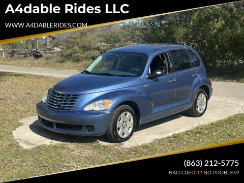 2006 Chrysler PT Cruiser for sale at A4dable Rides LLC in Haines City FL