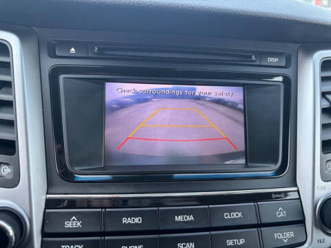 2017 Hyundai Tucson SE