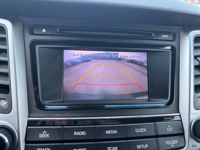 2017 Hyundai Tucson SE
