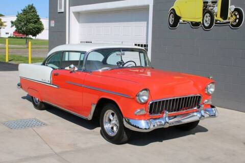 1955 Chevrolet Bel Air for sale at Great Lakes Classic Cars & Detail Shop in Hilton NY