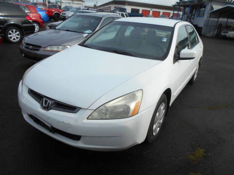 2003 Honda Accord for sale at Family Auto Network in Portland OR