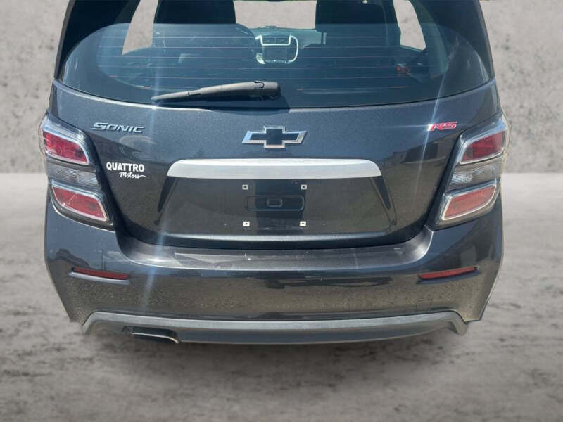 2019 Chevrolet Sonic LT Auto