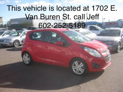 2013 Chevrolet Spark for sale at Town and Country Motors - 1702 East Van Buren Street in Phoenix AZ