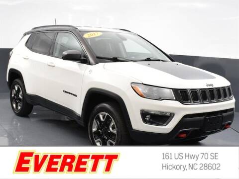 2017 Jeep Compass for sale at Everett Chevrolet Buick GMC in Hickory NC