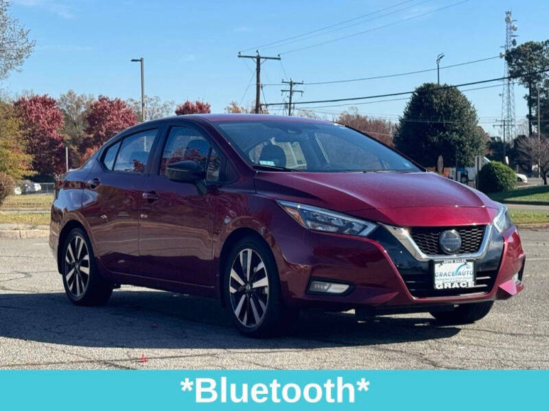 2021 Nissan Versa SR