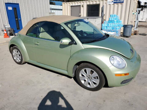 2009 Volkswagen New Beetle Convertible