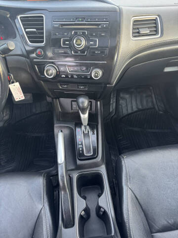 2013 Honda Civic EX-L