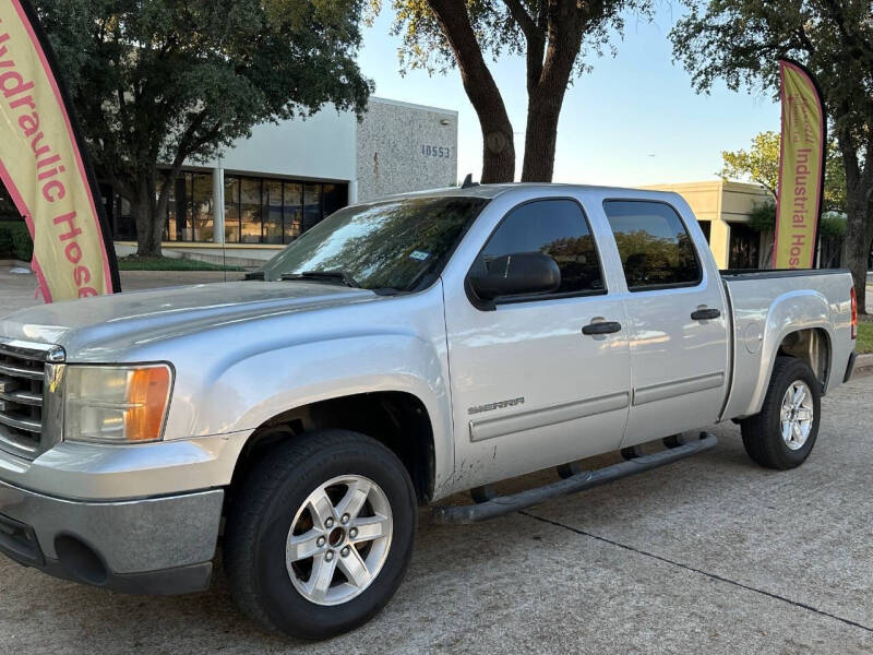 2012 GMC Sierra 1500 SLE