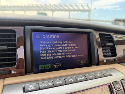 2007 Lexus SC 430