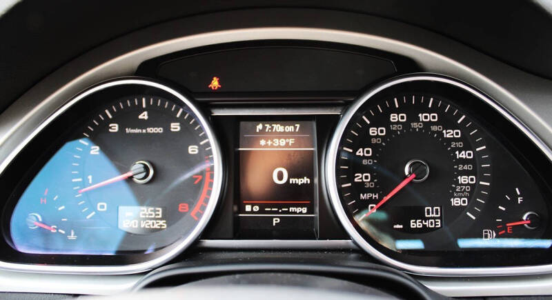 2015 Audi Q7 3.0T quattro Premium Plus