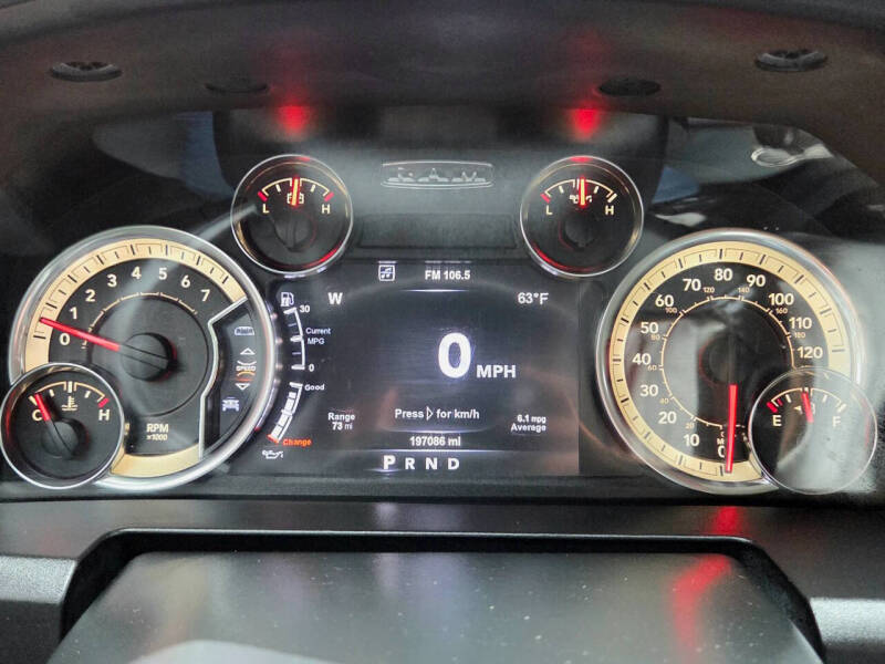 2017 RAM 1500