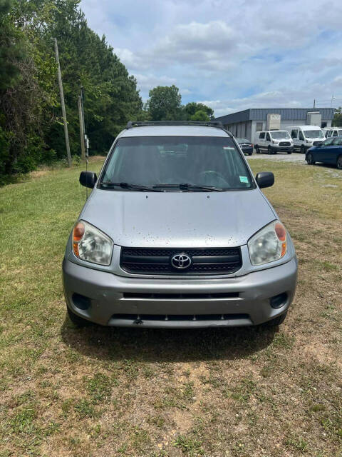 2005 Toyota RAV4 for sale at YOUR CAR GUY RONNIE in Alabaster, AL