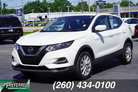 2022 Nissan Rogue Sport for sale at Preferred Auto Fort Wayne in Fort Wayne IN