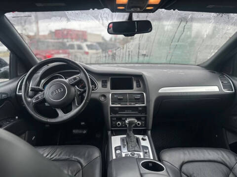 2015 Audi Q7 3.0 quattro TDI Prestige