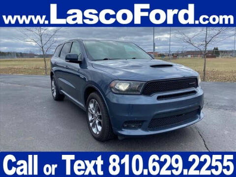 2020 Dodge Durango for sale at LASCO FORD in Fenton MI