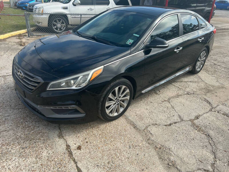 2017 Hyundai Sonata for sale at R&K Auto Sales and Repair Shop in Lafayette LA