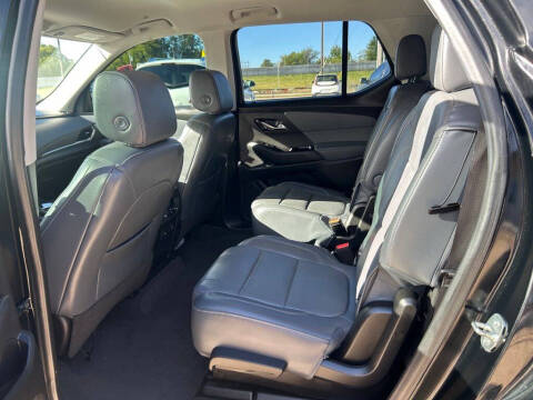 2020 Chevrolet Traverse Premier