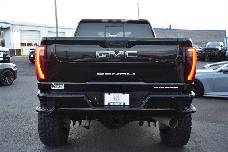 2024 GMC Sierra 3500HD