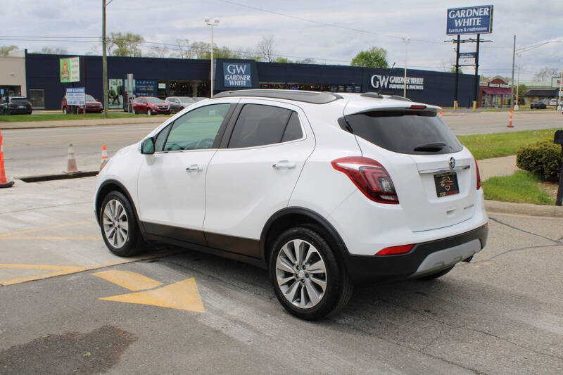 2019 Buick Encore Preferred
