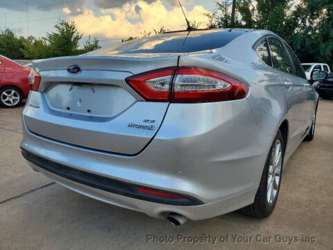 2017 Ford Fusion Hybrid SE