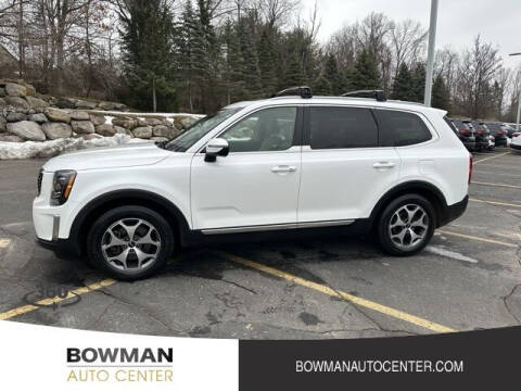 2020 Kia Telluride for sale at Bowman Auto Center in Clarkston MI