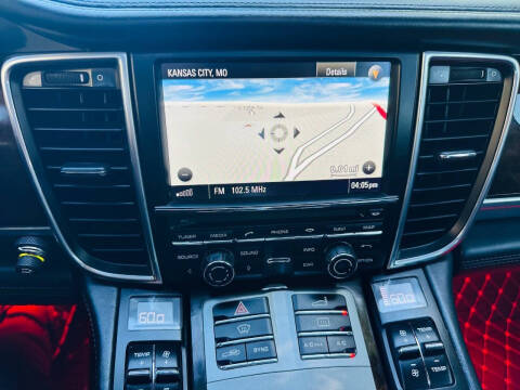 2014 Porsche Panamera 4S