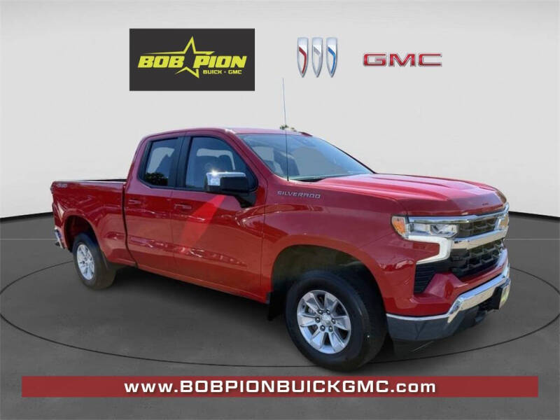 2022 Chevrolet Silverado 1500 LT