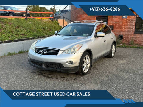 2008 Infiniti EX35 Journey