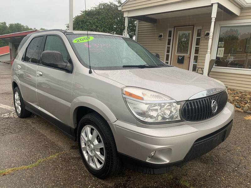 2007 Buick Rendezvous for sale at G & G Auto Sales in Steubenville OH