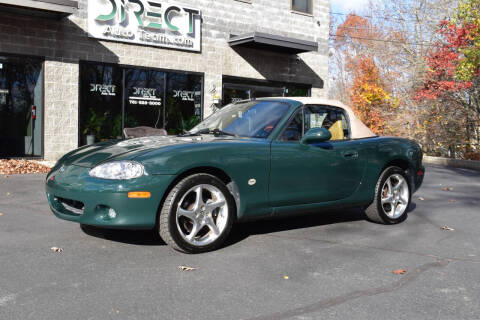 2001 Mazda MX-5 Miata